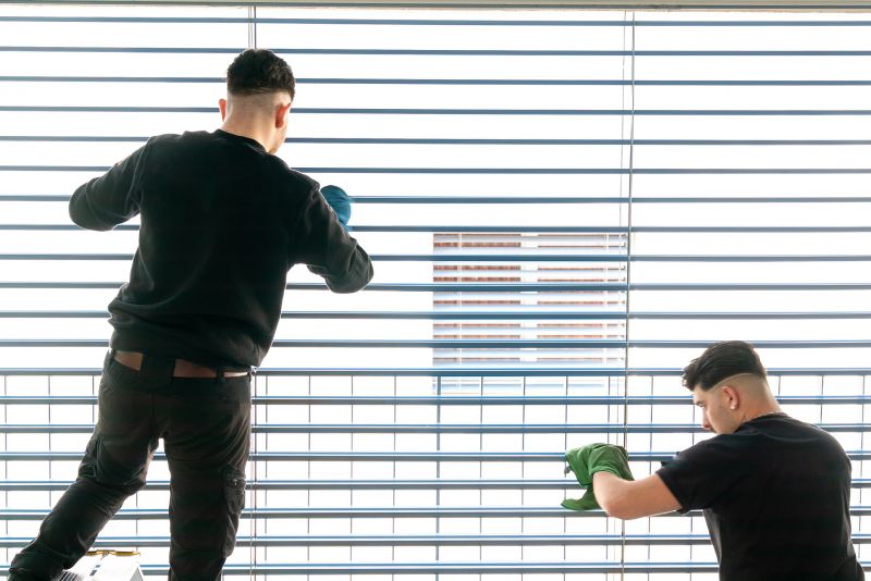 Local Blinds Installation pros at work