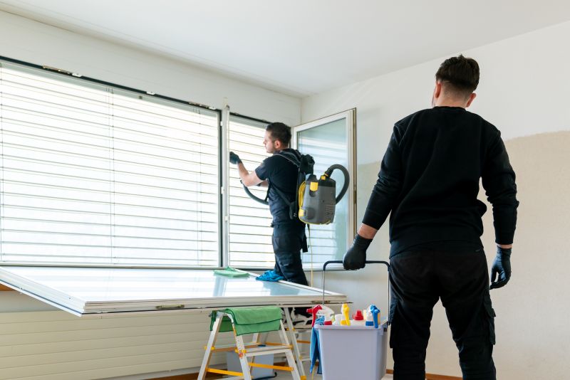 Blinds Installation