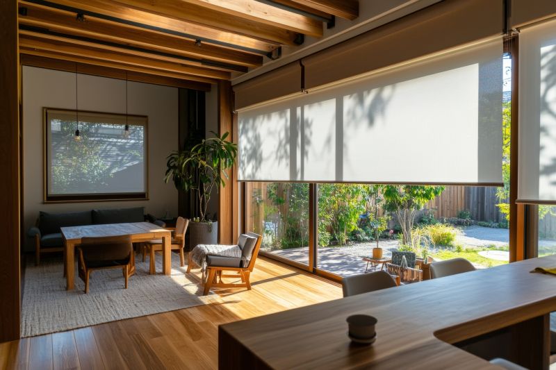 Automatic Drapes Installation