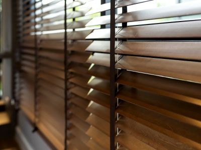 Wooden Venetian Blinds