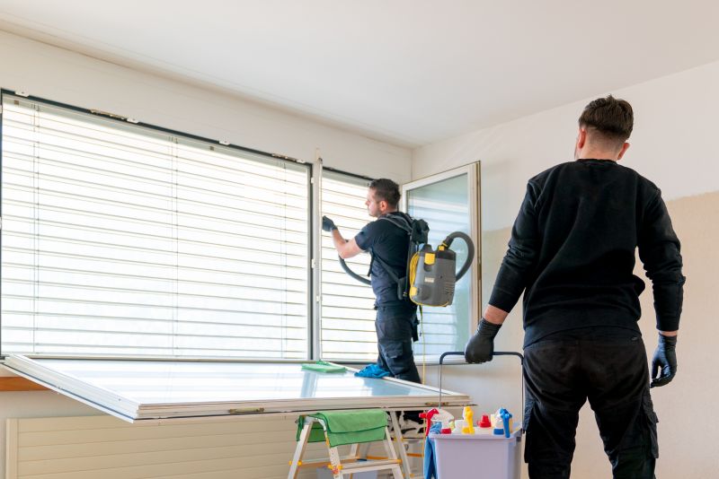 Roman Shade Cleaning in Providence, RI