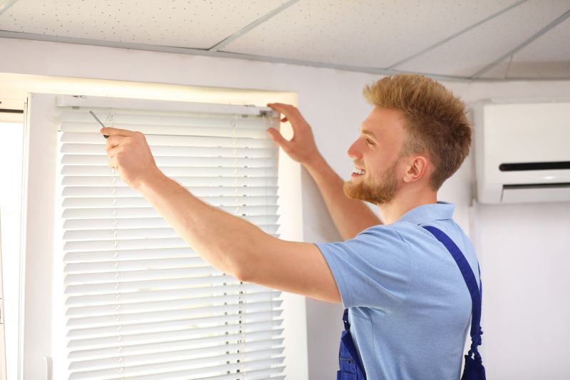 Vertical Blinds Installation in Alpharetta, GA